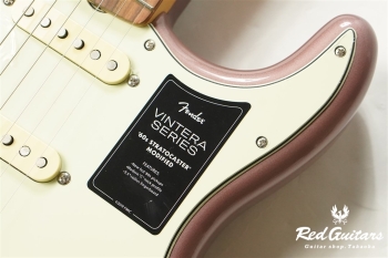 VINTERA ’60S STRATOCASTER MODIFIED - Burgundy Mist Metallic